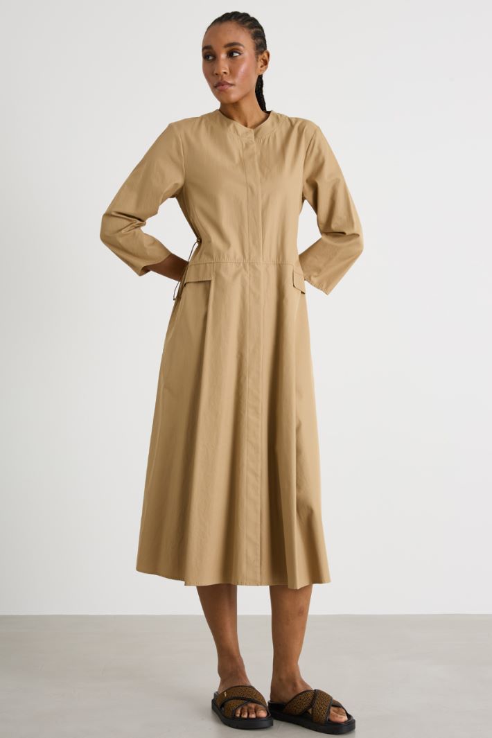 A-line midi dress Intrend - 2