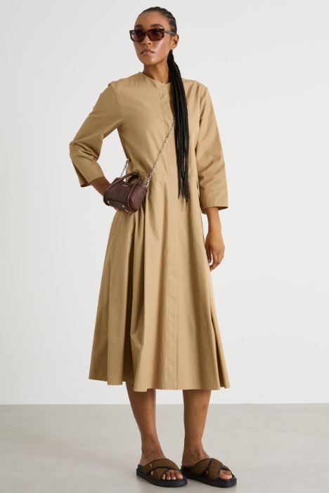 A-line midi dress Intrend