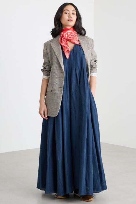 Pleated maxi dress Intrend