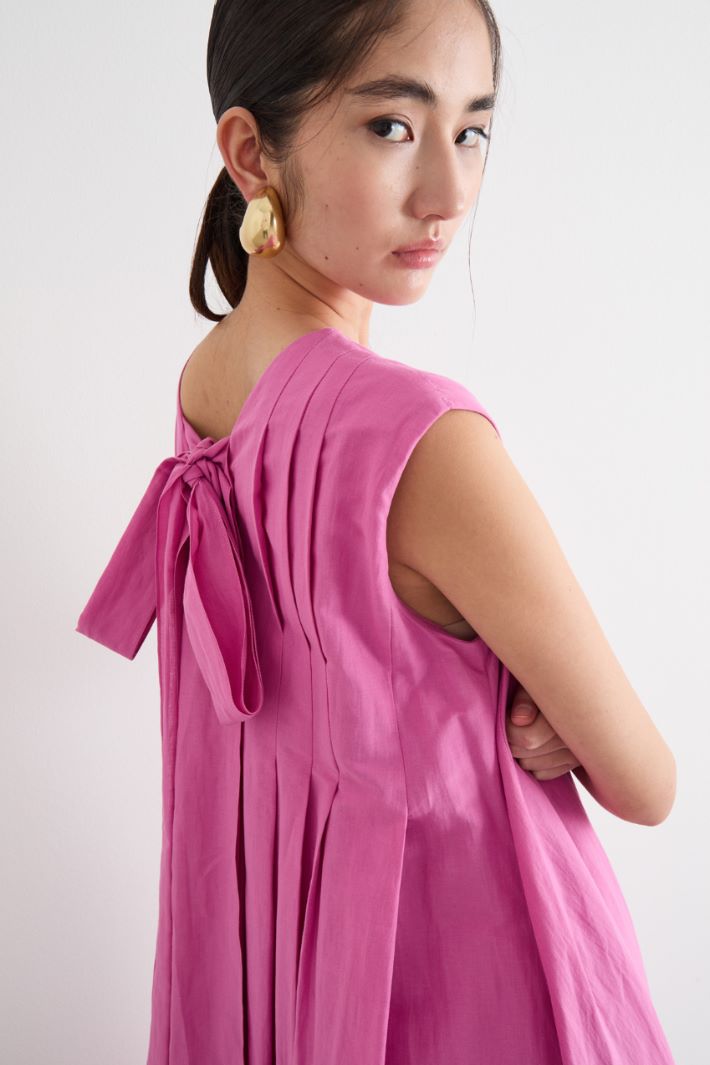 Maxi abito a pieghe Intrend - 3