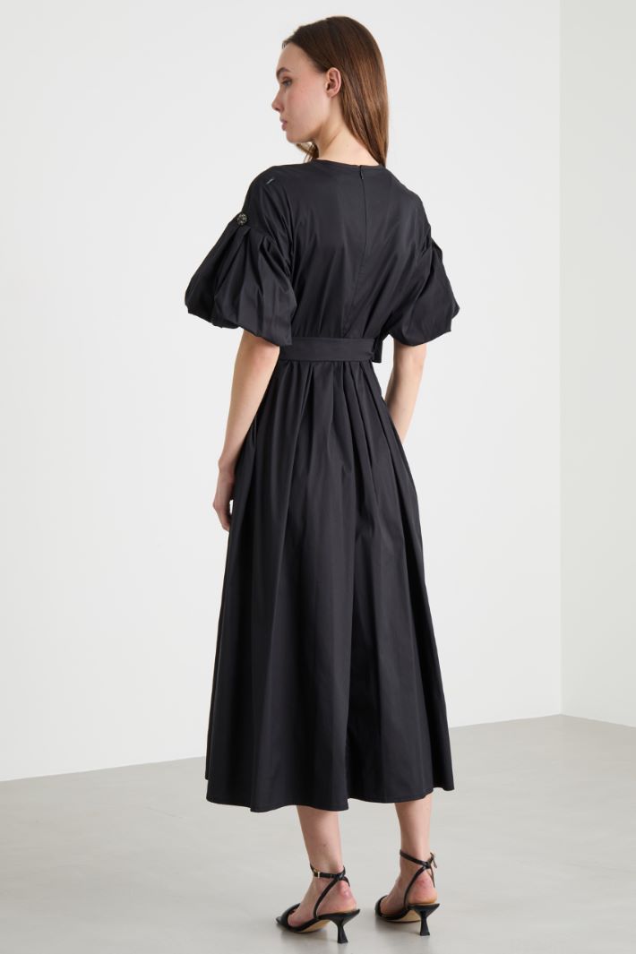 Abito con maniche a palloncino Intrend - 4