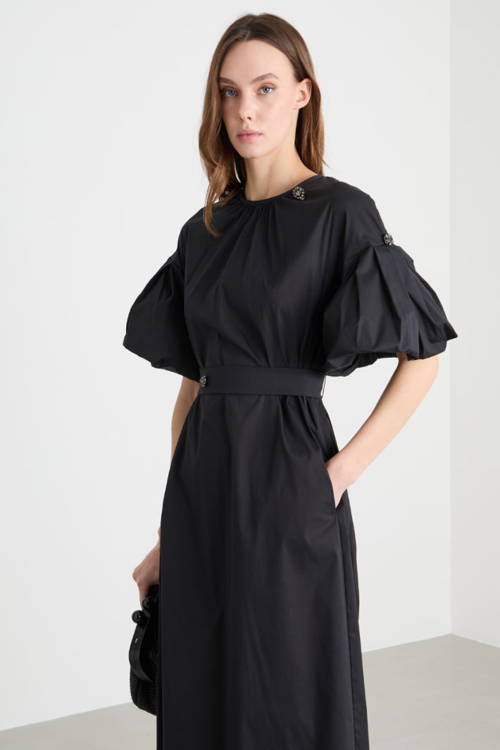 Abito con maniche a palloncino Intrend - 2