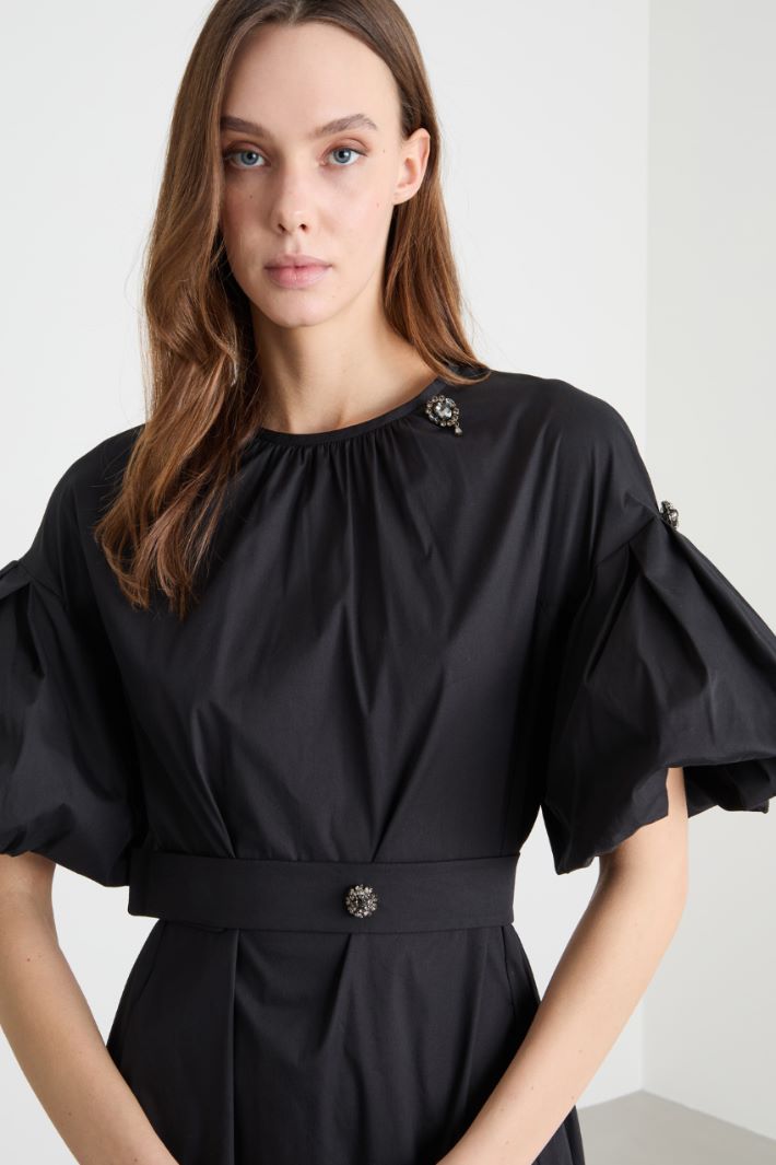 Abito con maniche a palloncino Intrend - 3