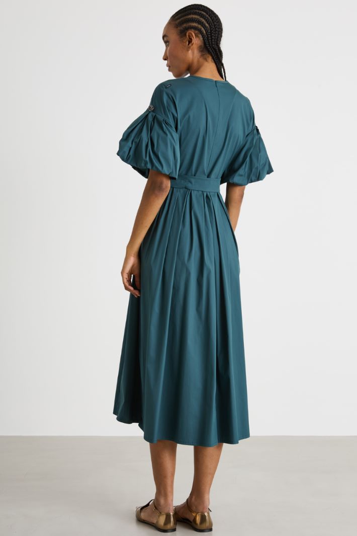 Abito con maniche a palloncino Intrend - 4