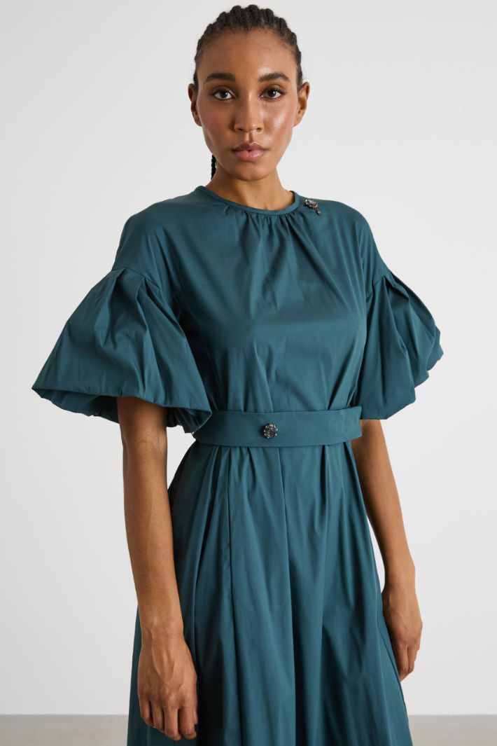 Abito con maniche a palloncino Intrend - 3