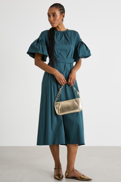 Abito con maniche a palloncino Intrend