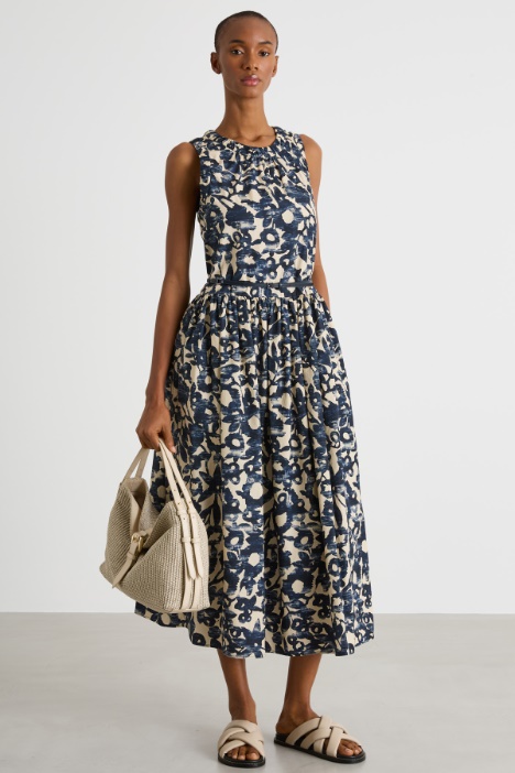 Sleeveless midi dress Intrend