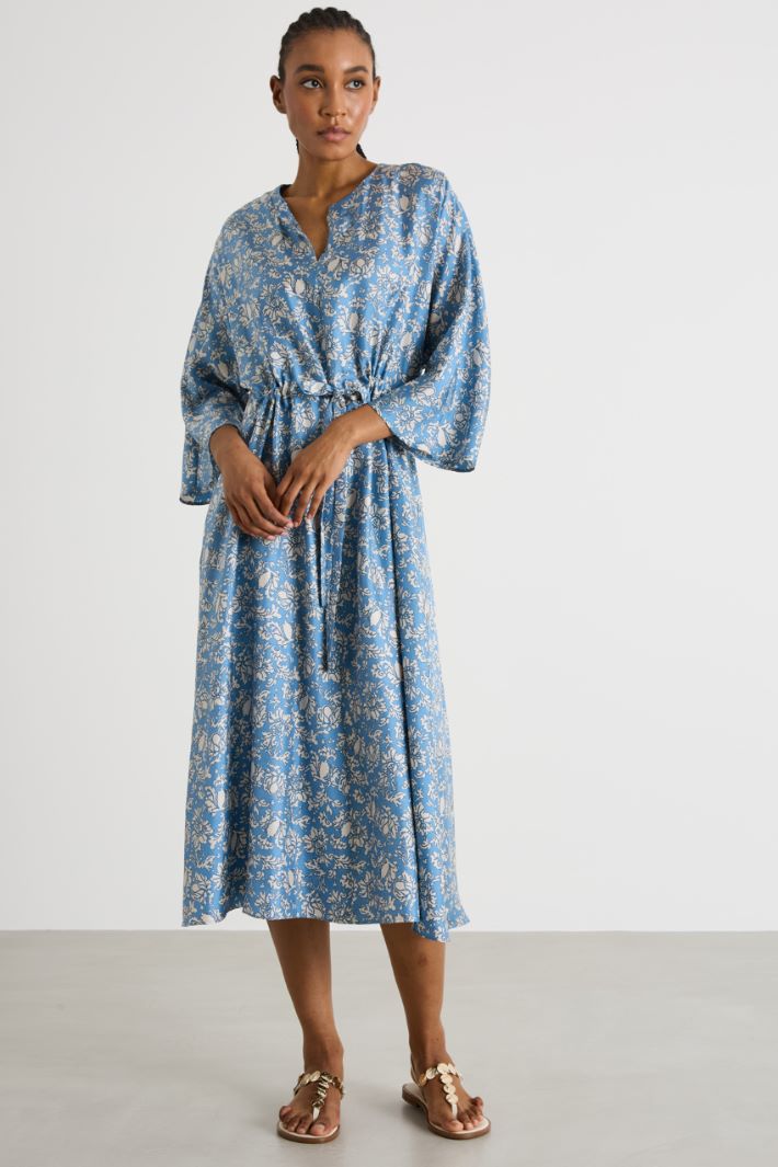 Abito fluido in twill Intrend - 2