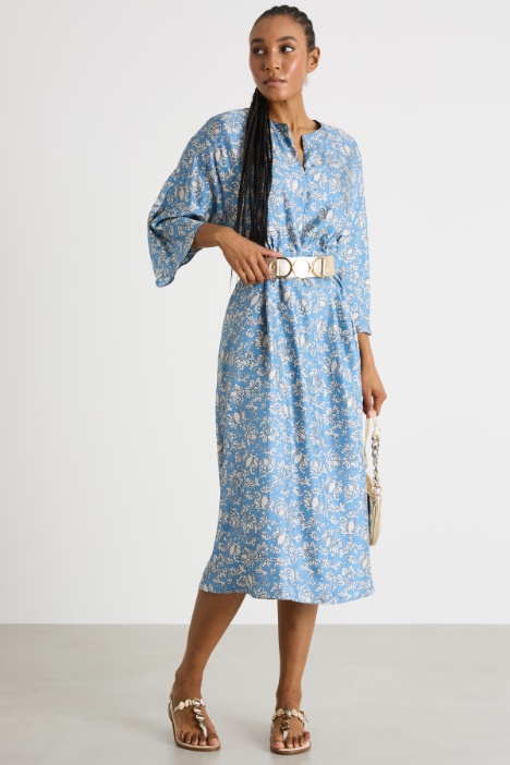 Abito fluido in twill Intrend