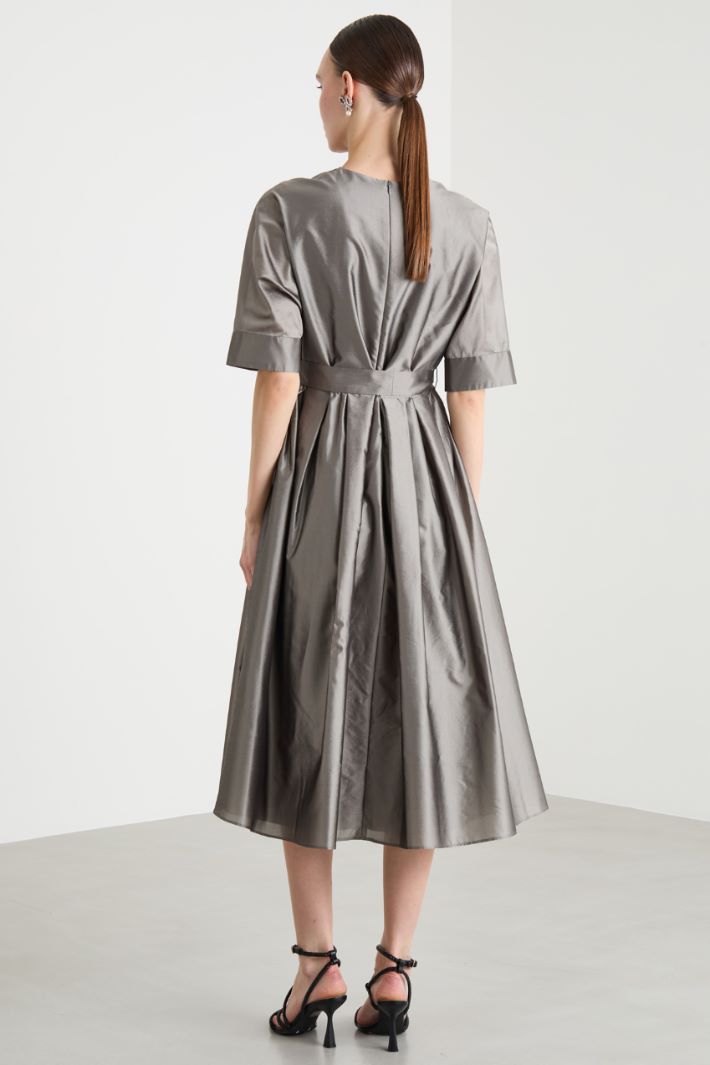 Abito midi in organza Intrend - 4