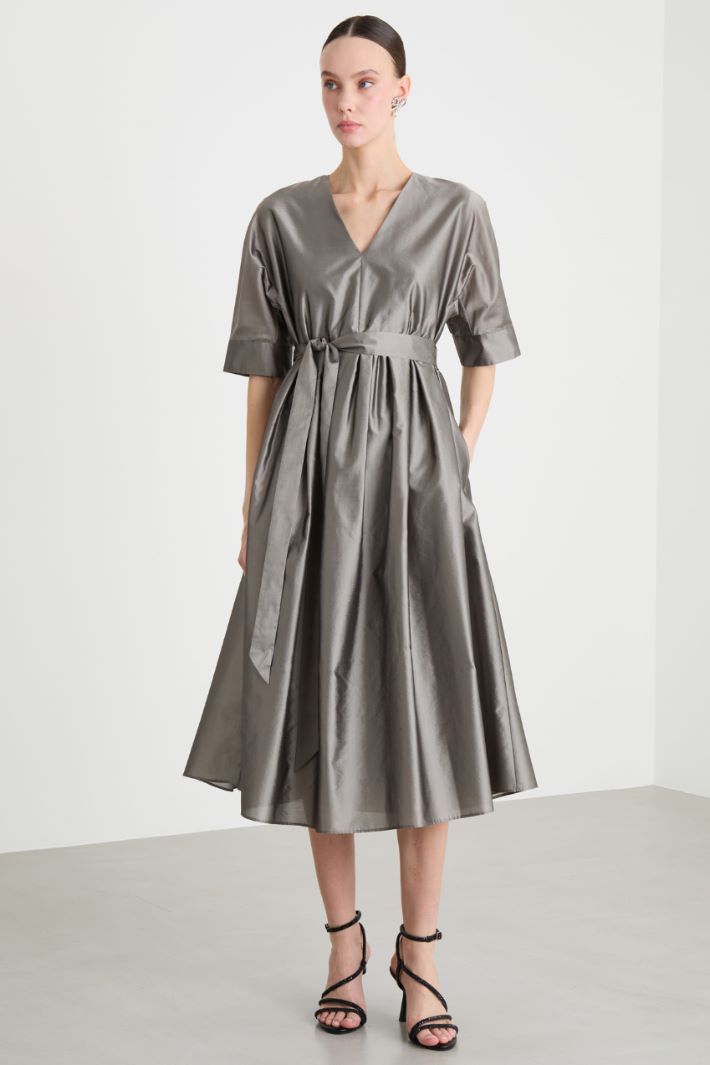 Abito midi in organza Intrend - 2