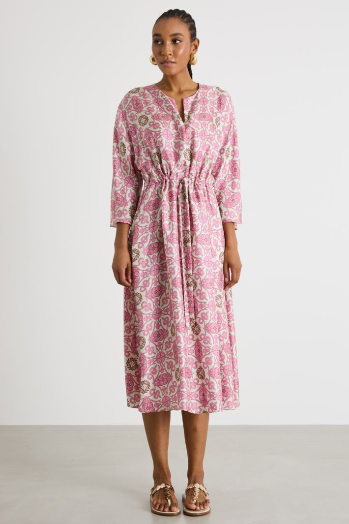 Abito in twill stampato Intrend - 2