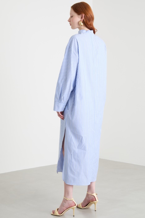 Abito chemisier in Oxford