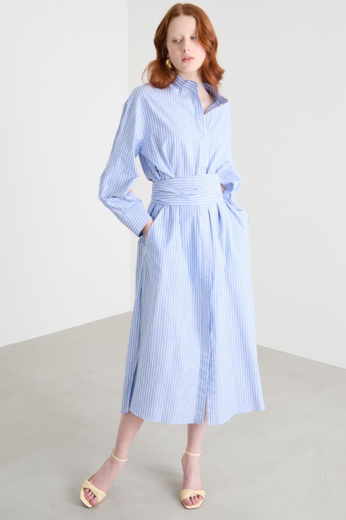 Oxford shirt dress Intrend - 2