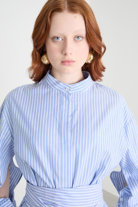 Abito chemisier in Oxford