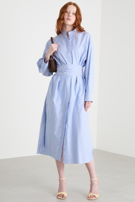 Oxford shirt dress Intrend