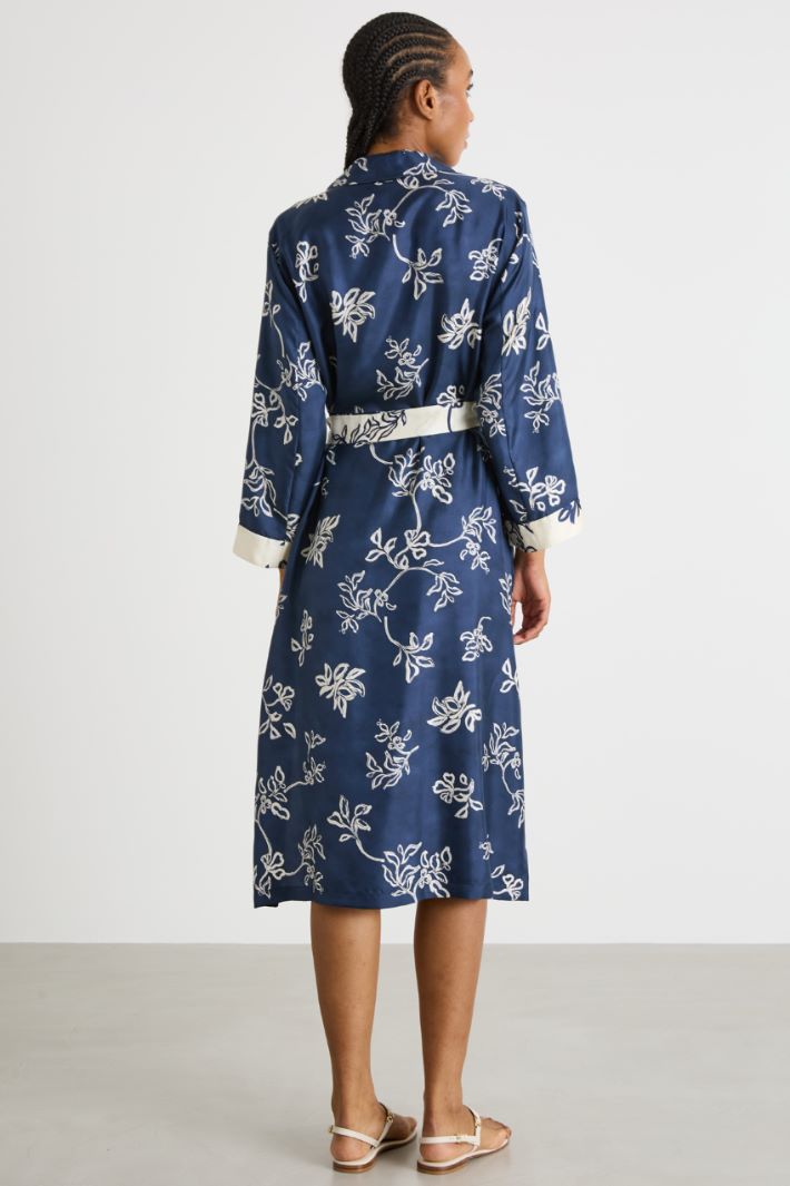 Abito kaftano stampato Intrend - 4