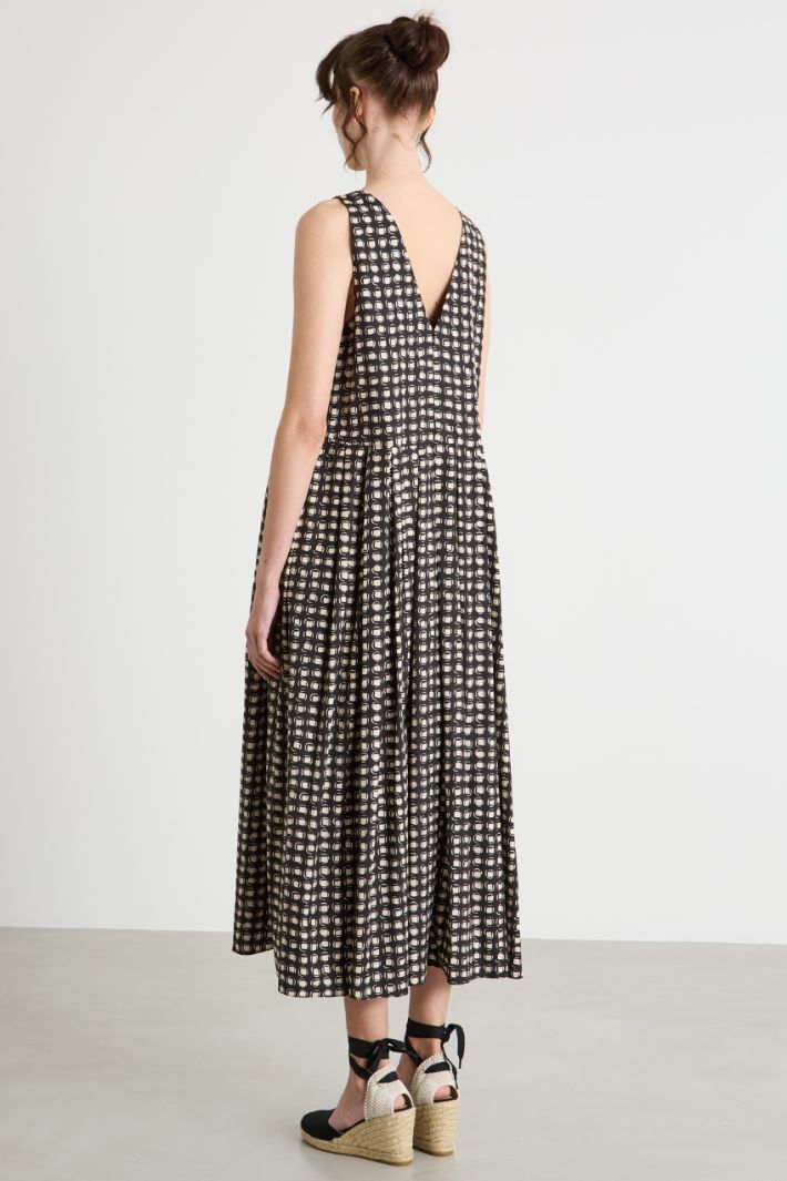 Sleeveless Maxi Dress Intrend - 4