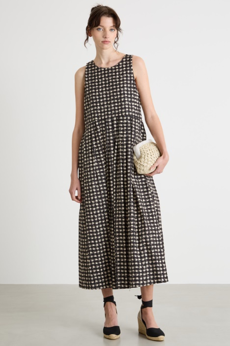 Sleeveless Maxi Dress Intrend
