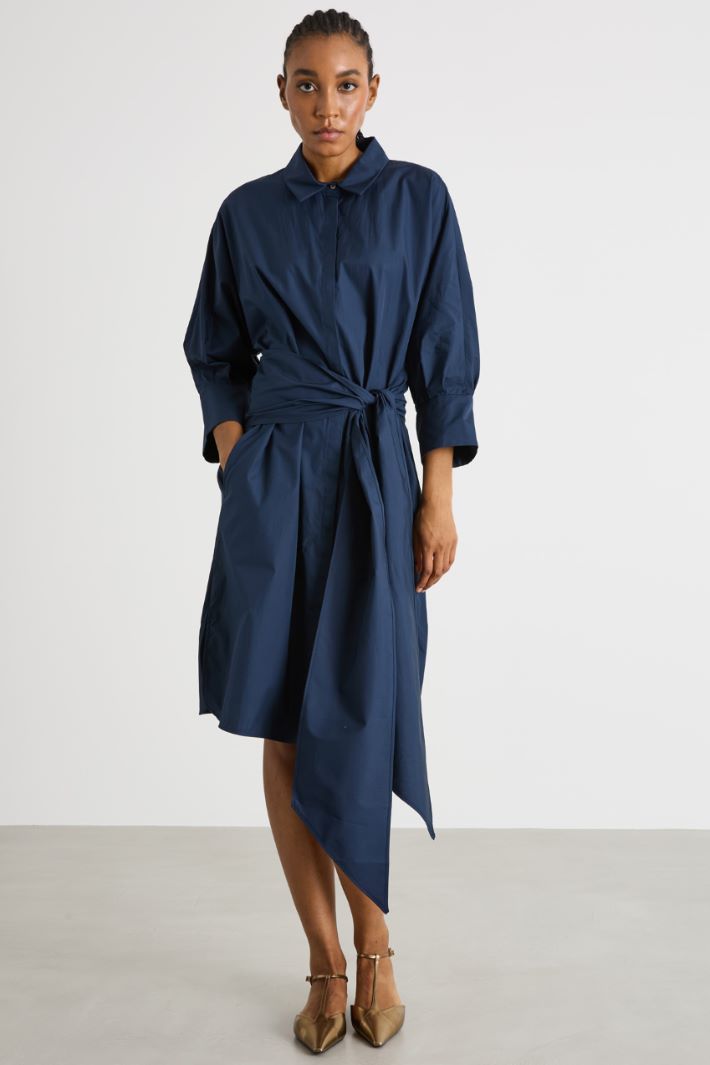 Abito chemisier in popeline Intrend - 2