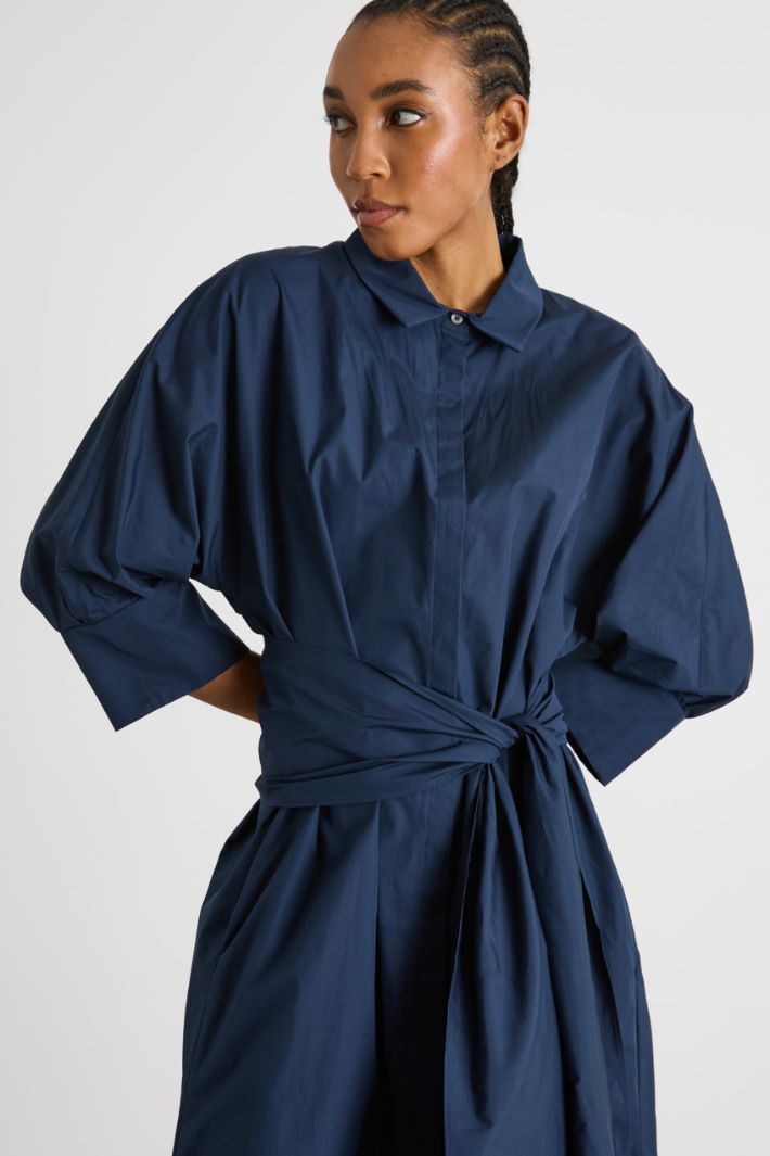 Abito chemisier in popeline Intrend - 3