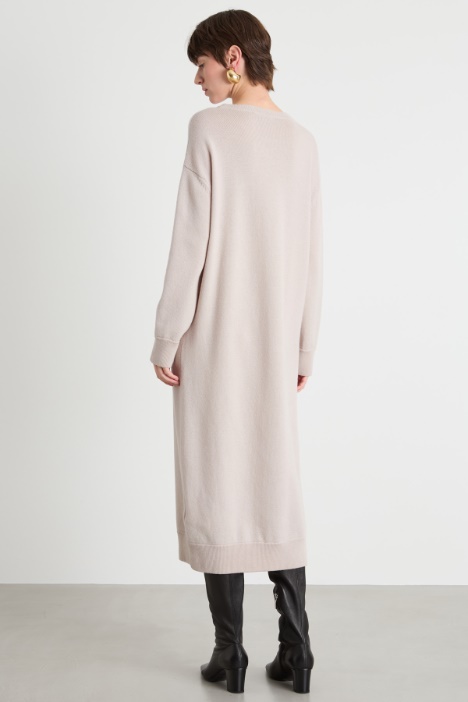 Abito lungo in maglia