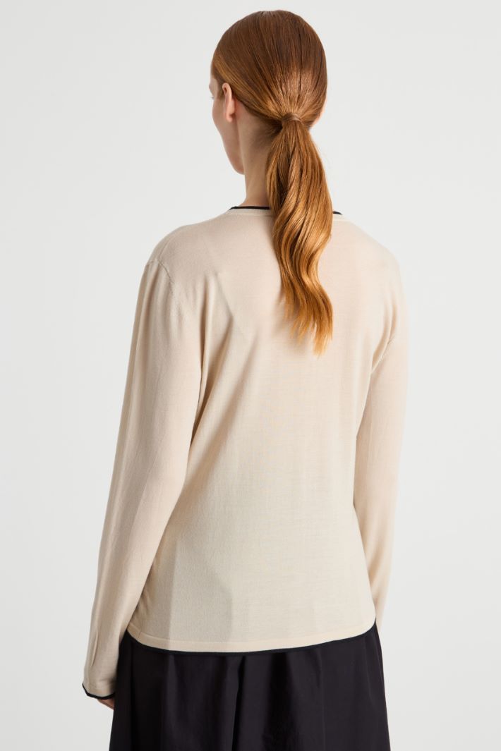 V-neck cardigan Intrend - 4