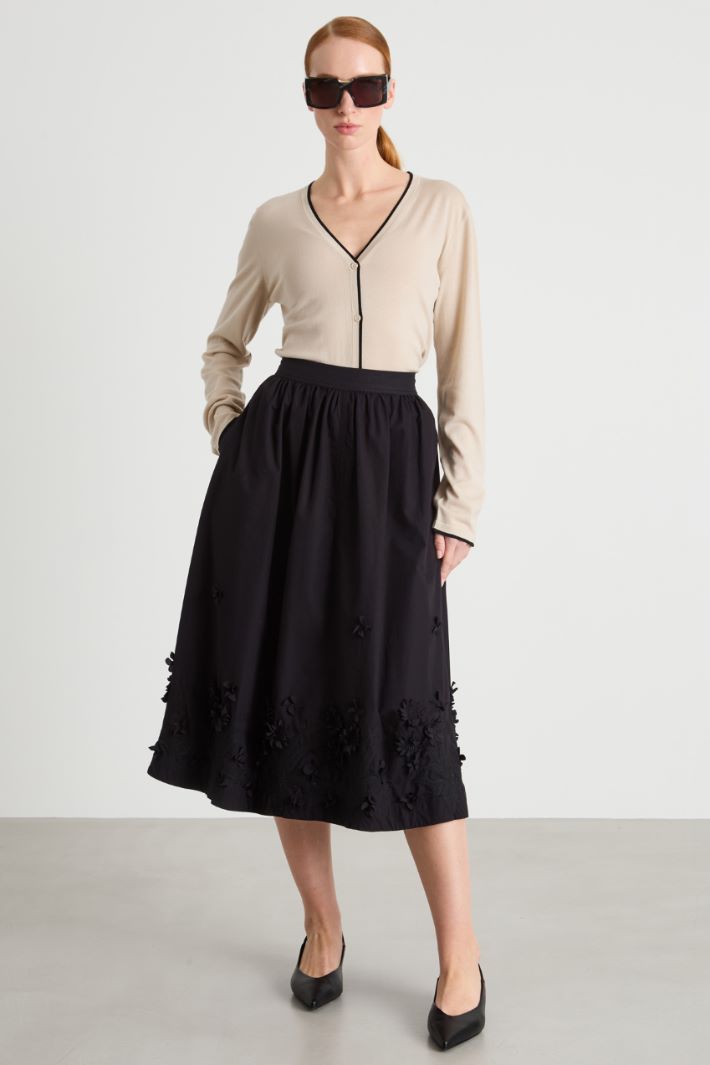 V-neck cardigan Intrend