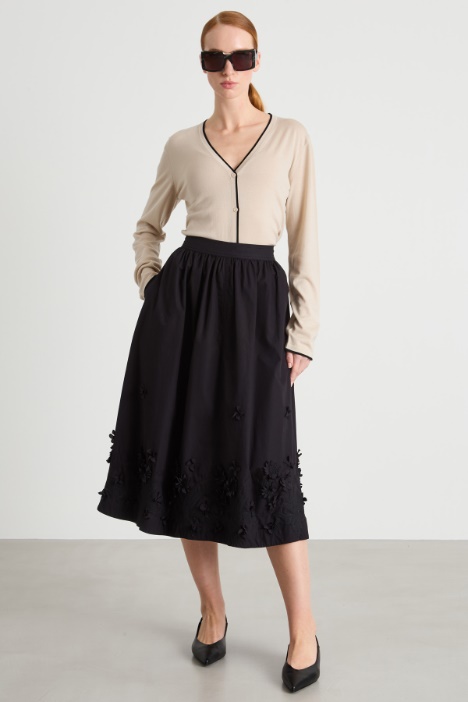 V-neck cardigan Intrend