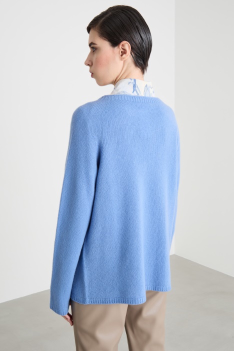 Maglia con maniche a raglan