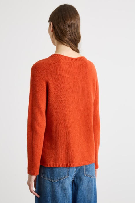 Maglia con maniche a raglan