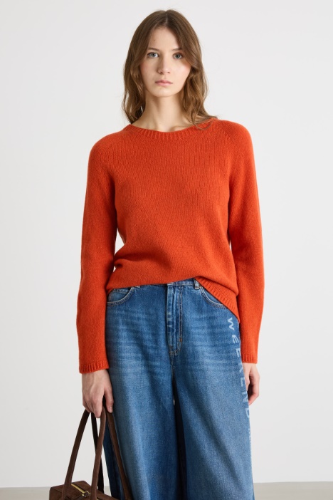 Raglan-sleeve jumper Intrend
