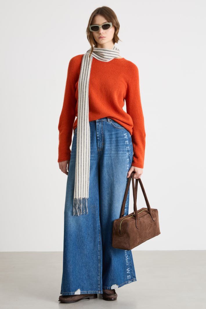 Maglia con maniche a raglan Intrend