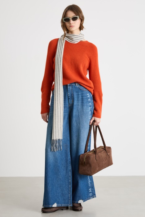 Raglan-sleeve jumper Intrend