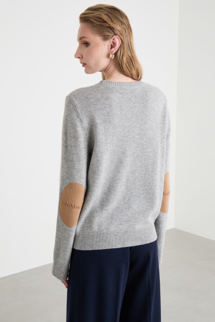 Elbow-patch jumper Intrend - 4