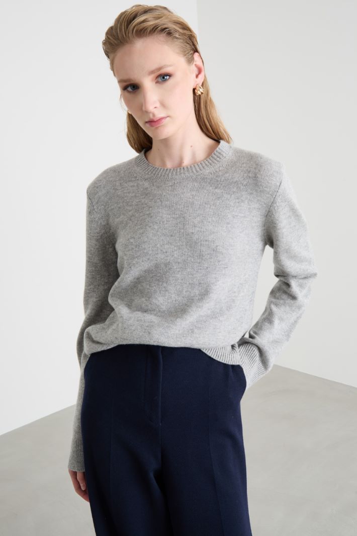 Elbow-patch jumper Intrend - 2