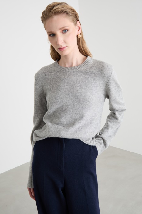 Elbow-patch jumper Intrend
