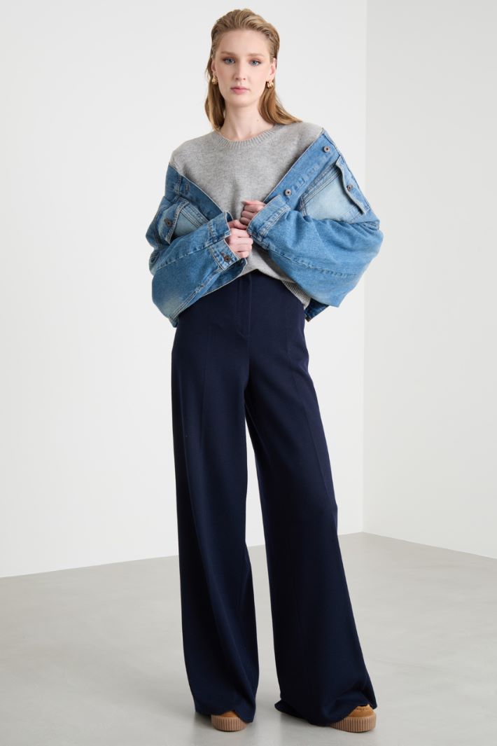 Elbow-patch jumper Intrend