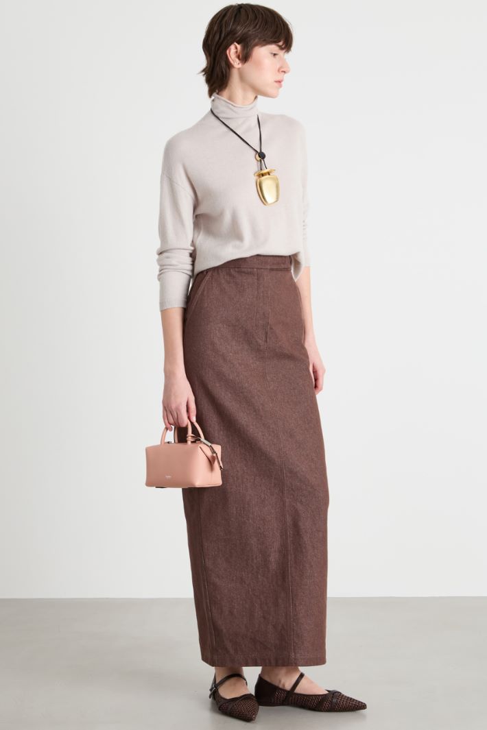 Soft wool roll-neck jumper Intrend