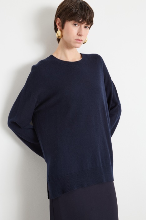 Oversized drop-shoulder jumper Intrend