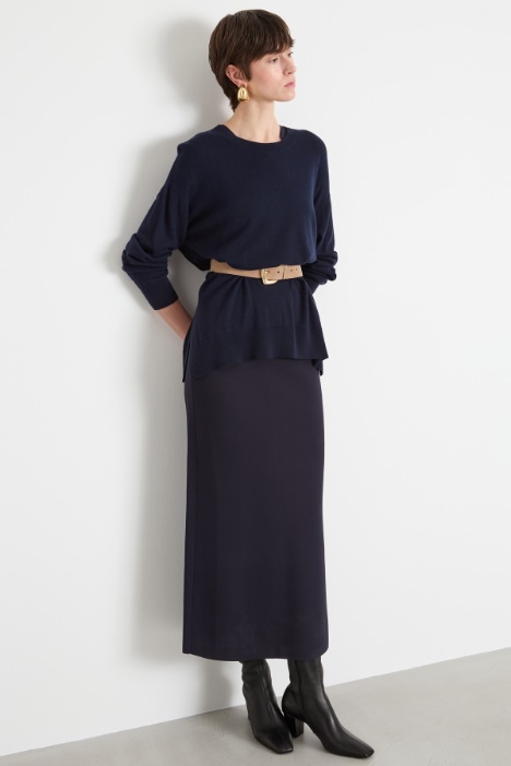 Oversized drop-shoulder jumper Intrend