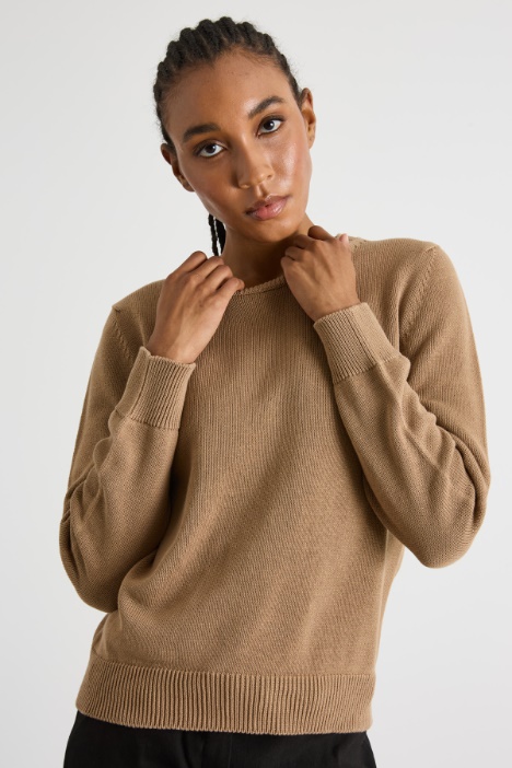 Wide-neck jumper Intrend
