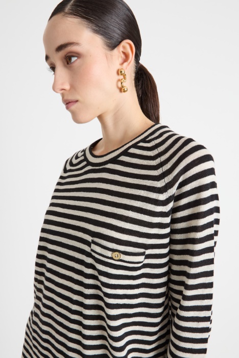 Jersey ligero con bolsillo