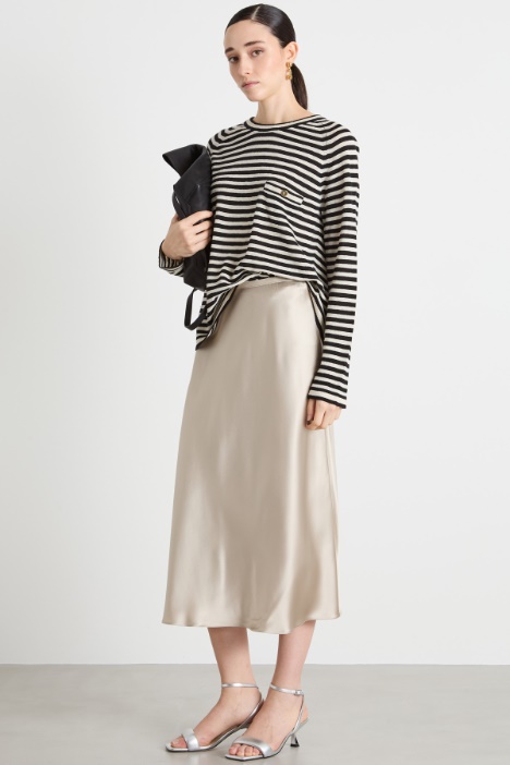 Lightweight linen jumper Intrend