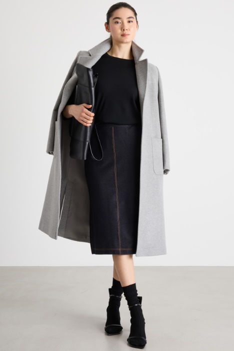 Crew-neck dropped-shoulder jumper Intrend