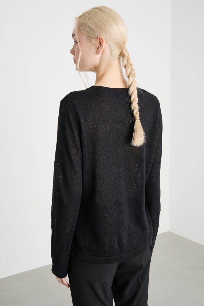 V-neck jumper Intrend - 4