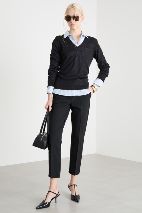 V-neck jumper Intrend