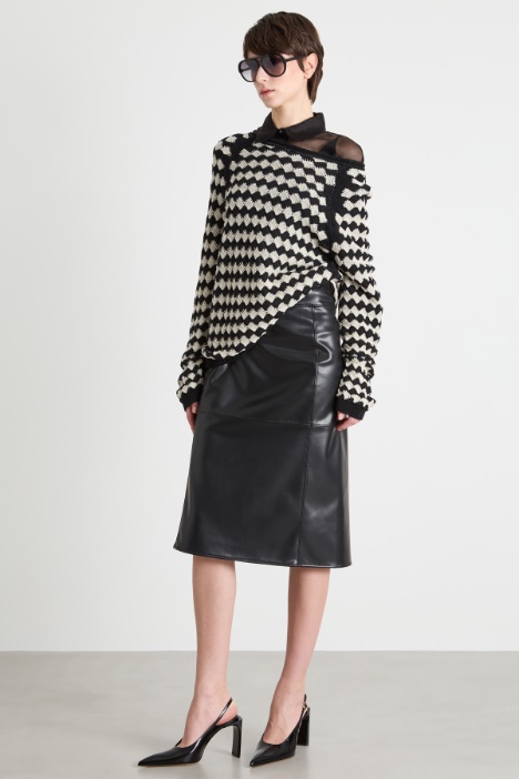 Lightweight raglan-sleeve jumper Intrend