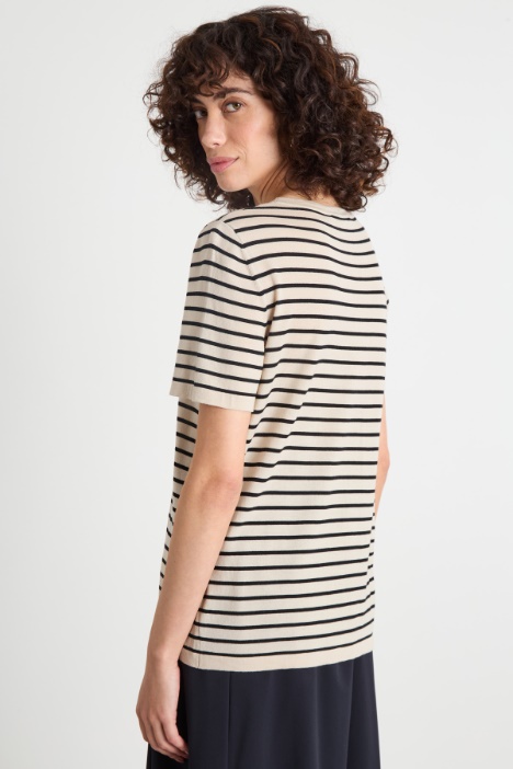 Maglia in filato leggero