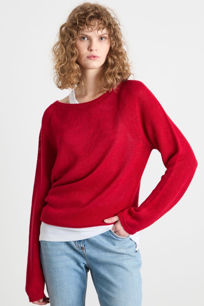 Lightweight linen jumper Intrend - 2
